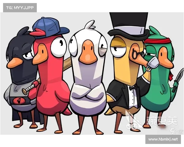 新角色加入后如何深刻改变鹅鸭杀游戏的策略与玩家体验 新角色加入后如何深刻改变鹅鸭杀游戏的策略与玩家体验